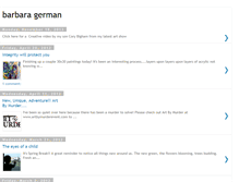 Tablet Screenshot of barbaragerman.blogspot.com
