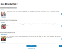 Tablet Screenshot of dan-holly.blogspot.com