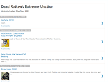 Tablet Screenshot of deadwillrot.blogspot.com