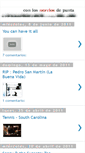 Mobile Screenshot of conlosnerviosdepunta.blogspot.com