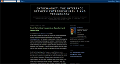 Desktop Screenshot of entremagnet.blogspot.com
