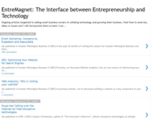 Tablet Screenshot of entremagnet.blogspot.com