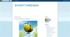 Desktop Screenshot of ancientwallpaperiz-cea.blogspot.com