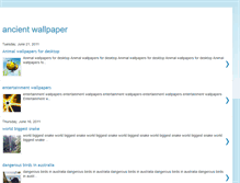 Tablet Screenshot of ancientwallpaperiz-cea.blogspot.com