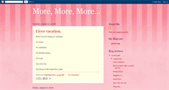 Desktop Screenshot of hotpinkpencil.blogspot.com