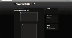 Desktop Screenshot of krayzie-ragnarok-bot.blogspot.com