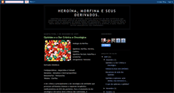 Desktop Screenshot of drugfate.blogspot.com