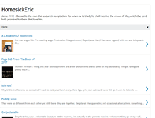 Tablet Screenshot of homesickeric.blogspot.com