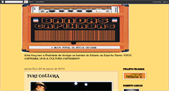 Desktop Screenshot of bandascapixabas.blogspot.com