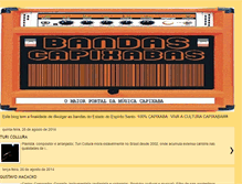 Tablet Screenshot of bandascapixabas.blogspot.com