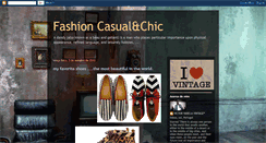 Desktop Screenshot of fashioncasualchicvv.blogspot.com