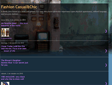 Tablet Screenshot of fashioncasualchicvv.blogspot.com