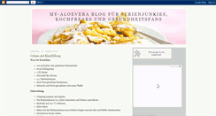 Desktop Screenshot of my-aloevera.blogspot.com