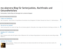 Tablet Screenshot of my-aloevera.blogspot.com