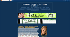 Desktop Screenshot of mobilealabamahistory.blogspot.com