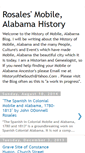 Mobile Screenshot of mobilealabamahistory.blogspot.com