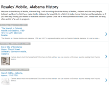 Tablet Screenshot of mobilealabamahistory.blogspot.com