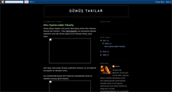 Desktop Screenshot of gumustakilar.blogspot.com