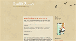 Desktop Screenshot of healthhubhome.blogspot.com