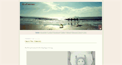 Desktop Screenshot of alankiew.blogspot.com