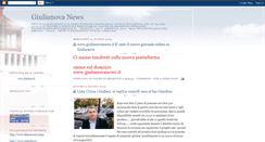 Desktop Screenshot of giulianovanews.blogspot.com