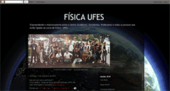 Desktop Screenshot of cafis-ufes.blogspot.com