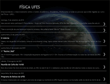 Tablet Screenshot of cafis-ufes.blogspot.com