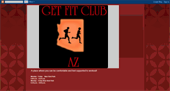 Desktop Screenshot of getfitclubaz.blogspot.com