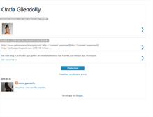 Tablet Screenshot of cintiatransex.blogspot.com