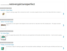 Tablet Screenshot of noteverypicturezperfect.blogspot.com