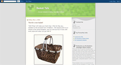 Desktop Screenshot of baskettalk.blogspot.com