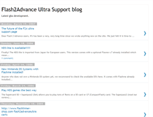 Tablet Screenshot of flash2advanceultra.blogspot.com