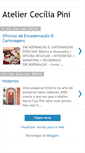 Mobile Screenshot of ceciliapini.blogspot.com