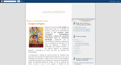 Desktop Screenshot of lenguascepcor.blogspot.com