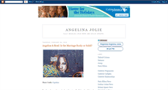 Desktop Screenshot of angelina-jolie-news-items.blogspot.com