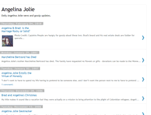 Tablet Screenshot of angelina-jolie-news-items.blogspot.com