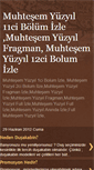 Mobile Screenshot of muhtesem-yuzyil-izlee.blogspot.com