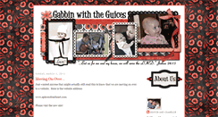 Desktop Screenshot of gabbinwiththeguices.blogspot.com