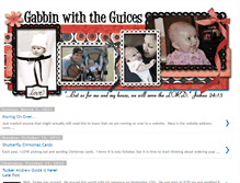 Tablet Screenshot of gabbinwiththeguices.blogspot.com