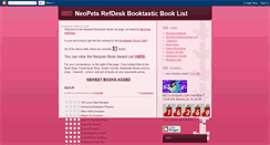 Desktop Screenshot of neopetsrefdesk31.blogspot.com