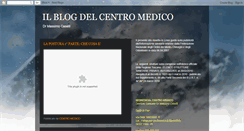 Desktop Screenshot of centro-medico.blogspot.com