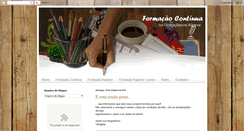 Desktop Screenshot of formacoesnoalgarve-fcontinua.blogspot.com