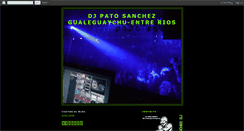 Desktop Screenshot of djpatosanchez.blogspot.com