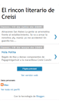 Mobile Screenshot of elrinconliterariodecreisi.blogspot.com
