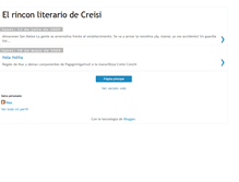 Tablet Screenshot of elrinconliterariodecreisi.blogspot.com