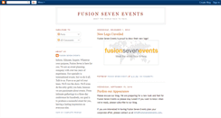 Desktop Screenshot of fusionsevenevents.blogspot.com