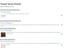 Tablet Screenshot of fusionsevenevents.blogspot.com