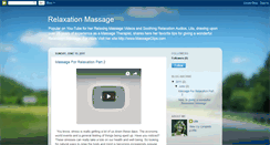 Desktop Screenshot of massagevideos-lita.blogspot.com