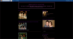 Desktop Screenshot of causeforkelley.blogspot.com