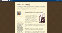 Desktop Screenshot of janelvin.blogspot.com